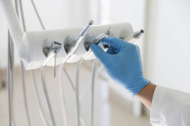Professional Teeth Whitening technician working in Los Angeles, CA